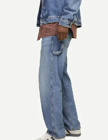 Blugi Jack&Jones, albastru Albastru