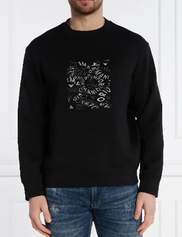 Bluza Emporio Armani, negru Negru