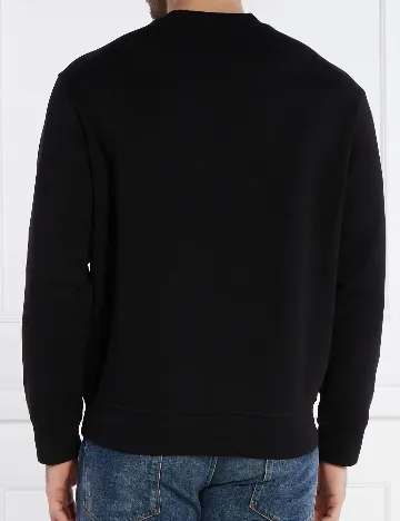 Bluza Emporio Armani, negru Negru
