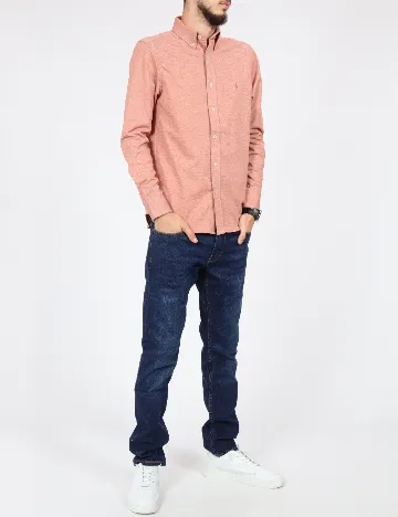 Camasa Polo Ralph Lauren, roz Roz