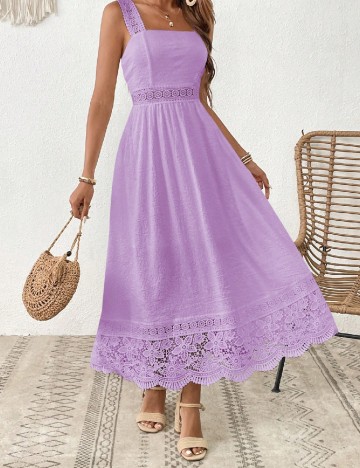 Rochie lunga SHEIN, mov