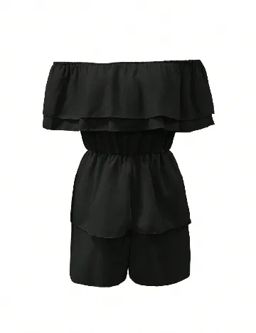 Salopeta SHEIN, negru Negru