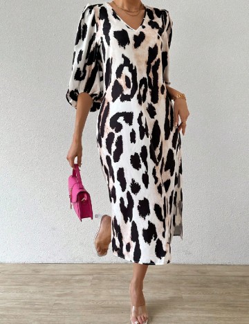 Rochie medie SHEIN, mix culori