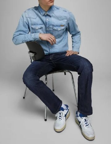 Blugi Jack&Jones, bleumarin