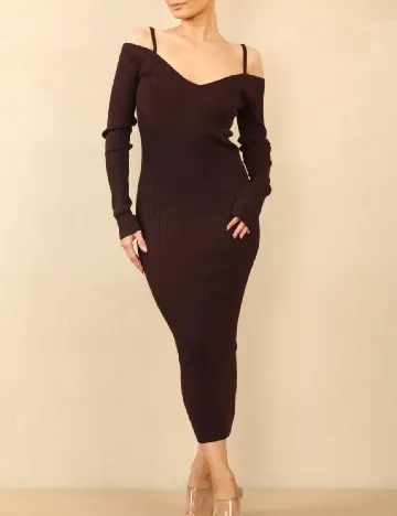 Rochie lunga ASOS, maro Maro