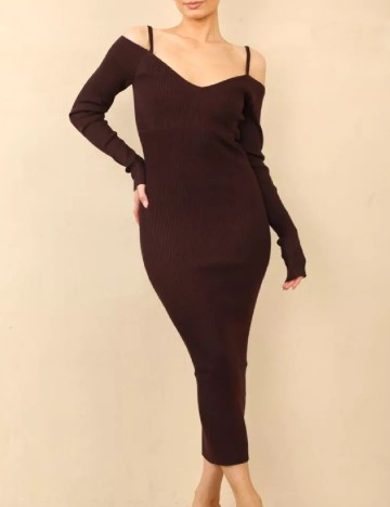 Rochie lunga ASOS, maro