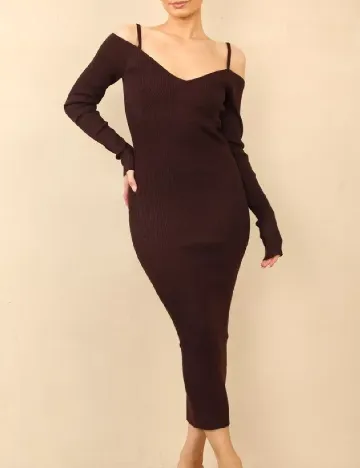Rochie lunga ASOS, maro Maro