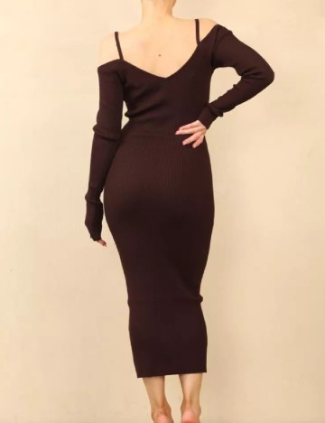 Rochie lunga ASOS, maro