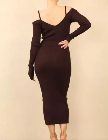 Rochie lunga ASOS, maro Maro