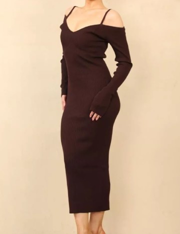 Rochie lunga ASOS, maro