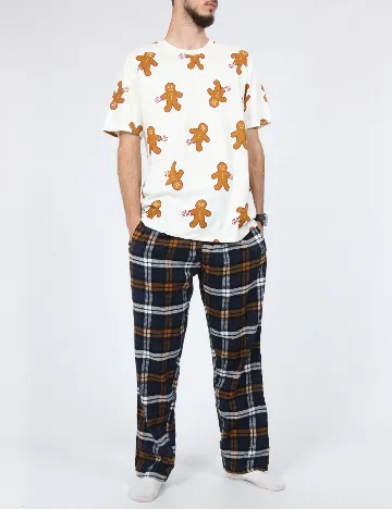 Pijama Reserved, mix culori Mix culori