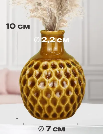 Suport lumanare Home Accents, maro Maro