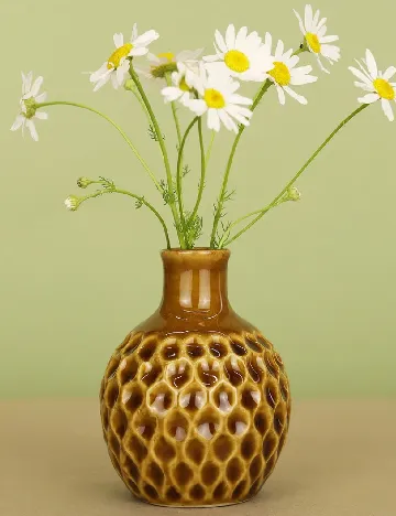 Suport lumanare Home Accents, maro Maro
