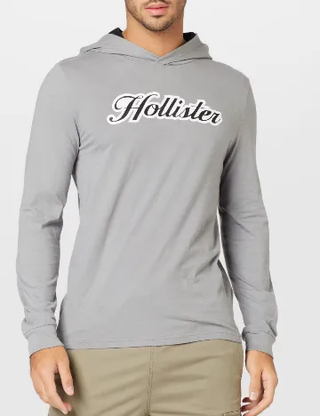 Hanorac Hollister, gri Gri
