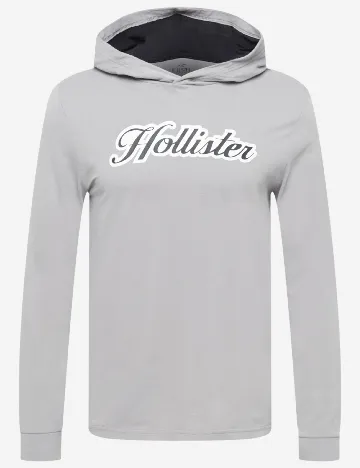 Hanorac Hollister, gri Gri