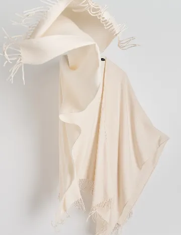 Poncho Reserved, crem Crem