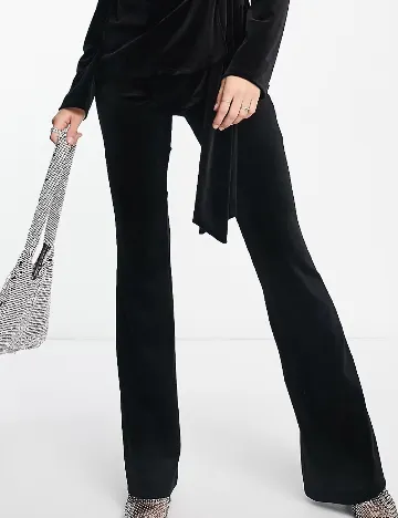 Pantaloni ASOS, negru Negru