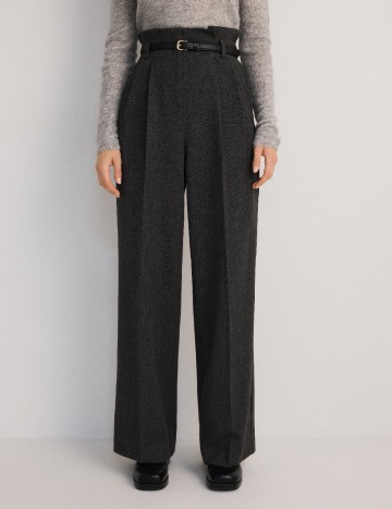 Pantaloni Reserved, gri