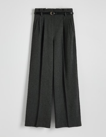 Pantaloni Reserved, gri