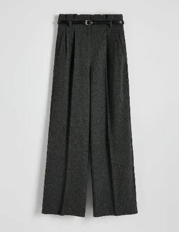 Pantaloni Reserved, gri Gri