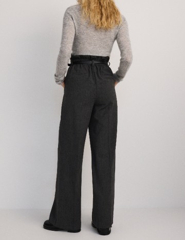 Pantaloni Reserved, gri