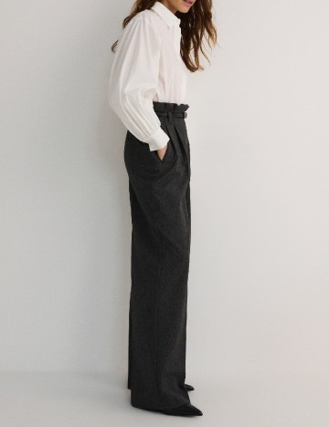 Pantaloni Reserved, gri