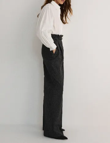 Pantaloni Reserved, gri Gri