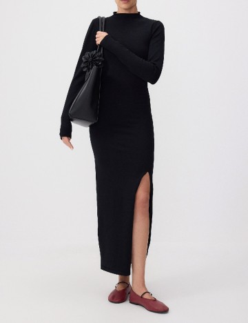 Rochie lunga Reserved, negru