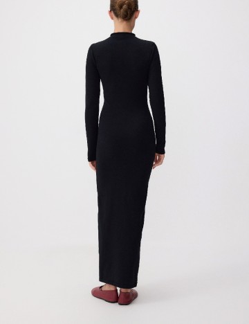 Rochie lunga Reserved, negru