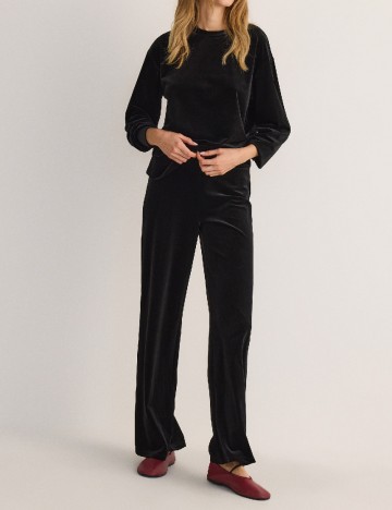 Bluza Reserved, negru