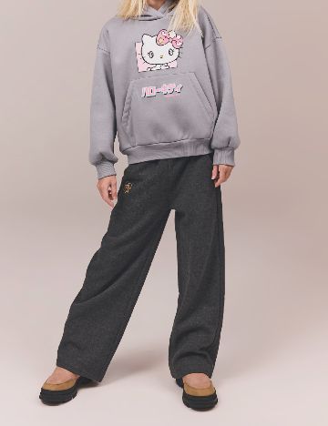 Pantaloni Reserved, gri