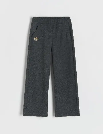 Pantaloni Reserved, gri Gri