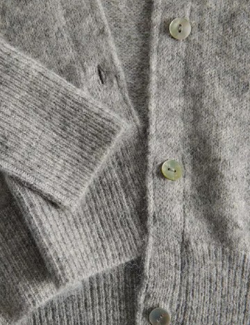Cardigan Reserved, gri