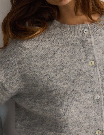 Cardigan Reserved, gri
