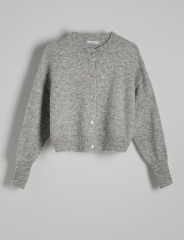 Cardigan Reserved, gri