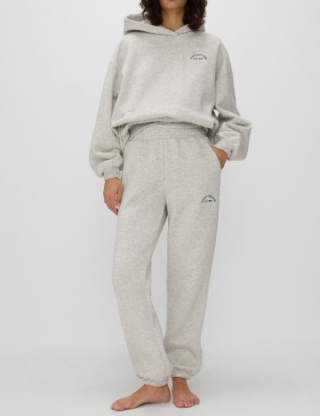 Hanorac Oversize Reserved, gri