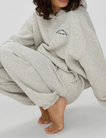 Hanorac Oversize Reserved, gri