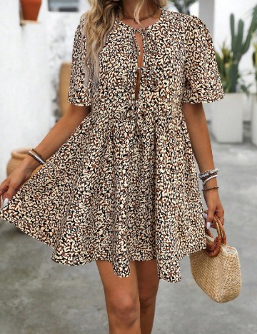 Rochie scurta SHEIN, mix culori