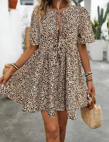 Rochie scurta SHEIN, mix culori Mix culori