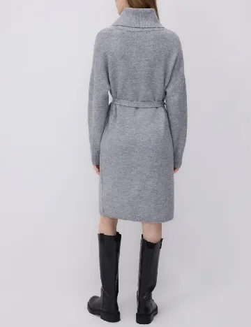 Rochie scurta Reserved, gri Gri