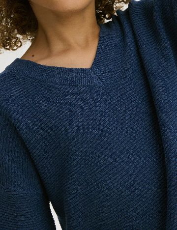 Bluza Reserved, bleumarin