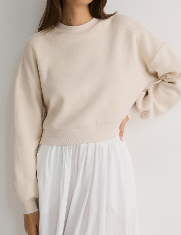Bluza Reserved, crem