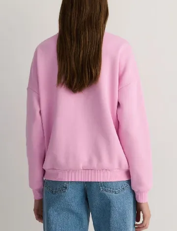 Bluza Reserved, roz Roz