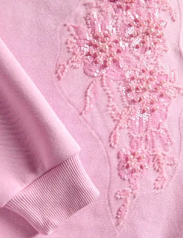 Bluza Reserved, roz Roz