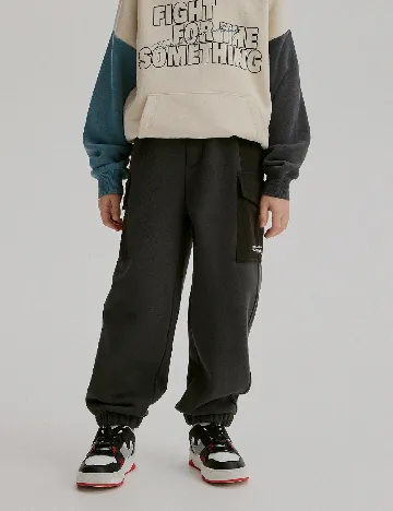 Pantaloni Reserved, gri Gri