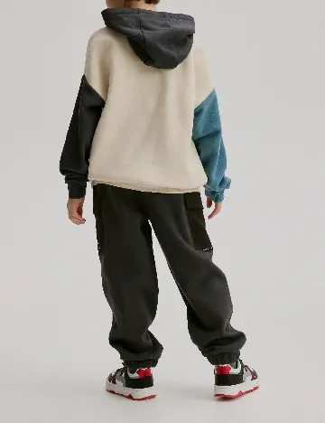 Pantaloni Reserved, gri Gri