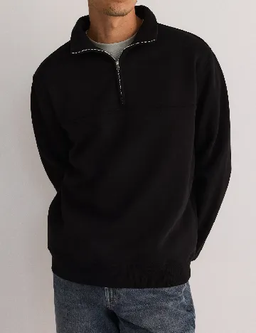 Bluza Reserved, negru Negru