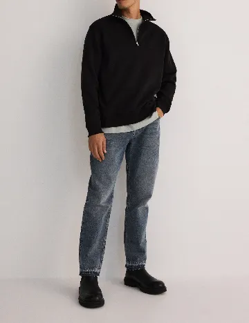 Bluza Reserved, negru Negru