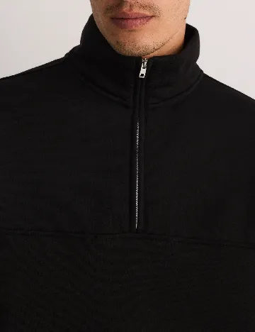 Bluza Reserved, negru Negru