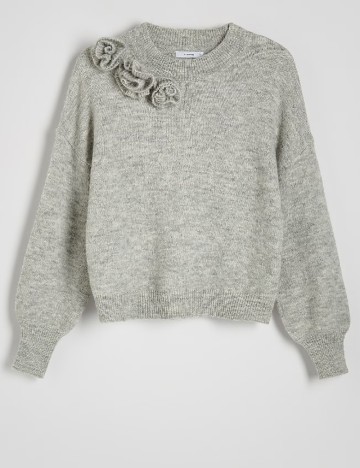 Bluza Reserved, gri